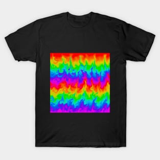 Rainbow Fire T-Shirt